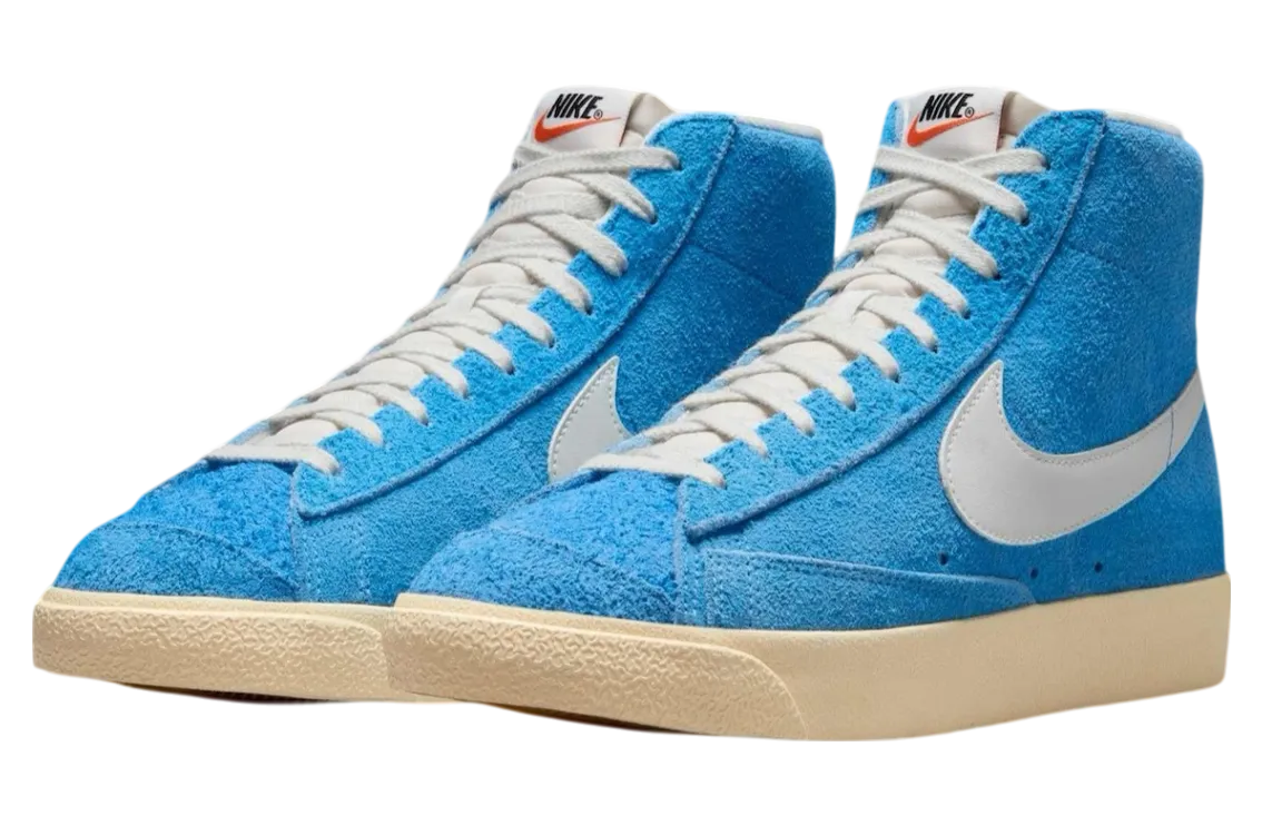 nike blazer mid 77 university blue sail 0