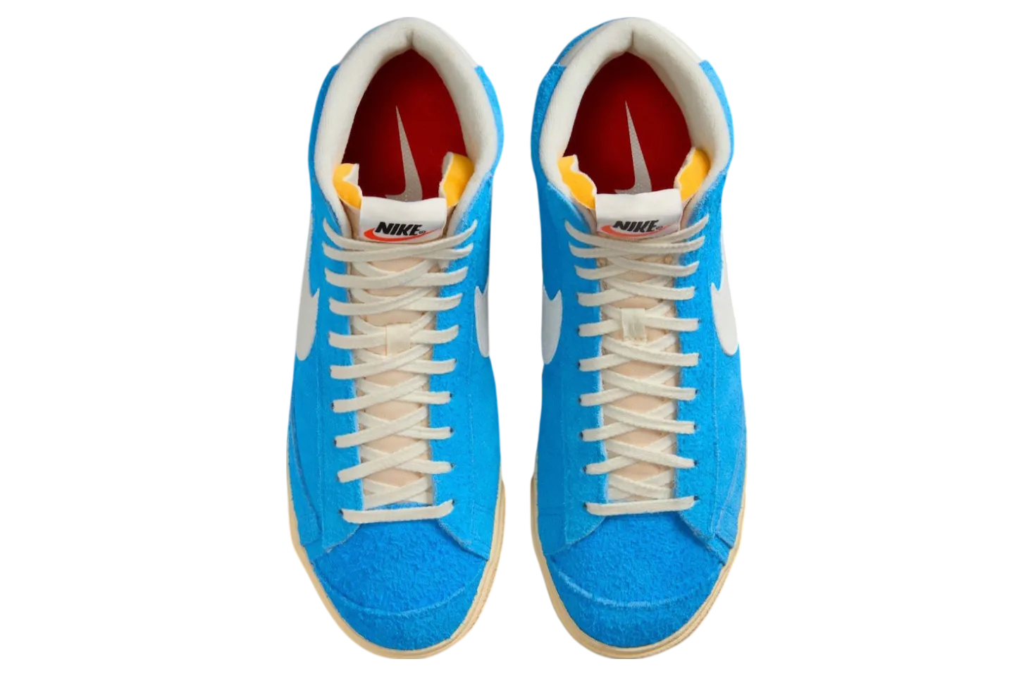 nike blazer mid 77 university blue sail 2