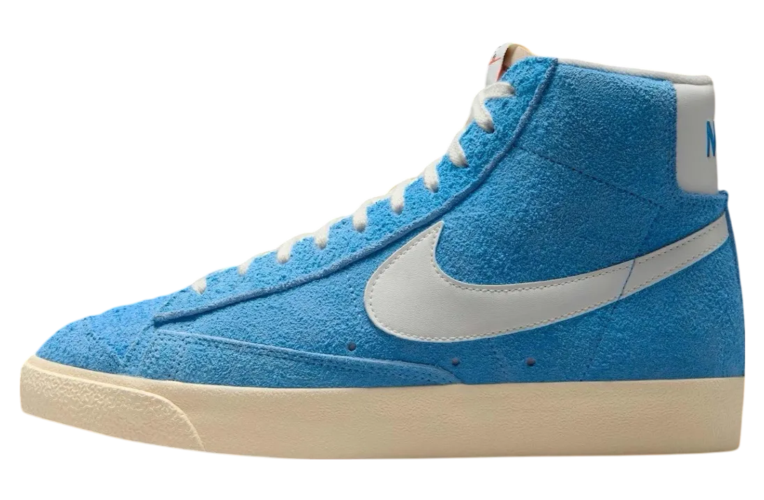 nike blazer mid 77 university blue sail