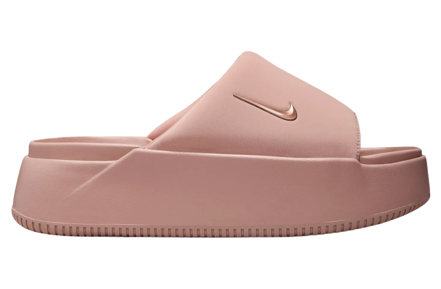 nike calm elevation slide particle pink 1