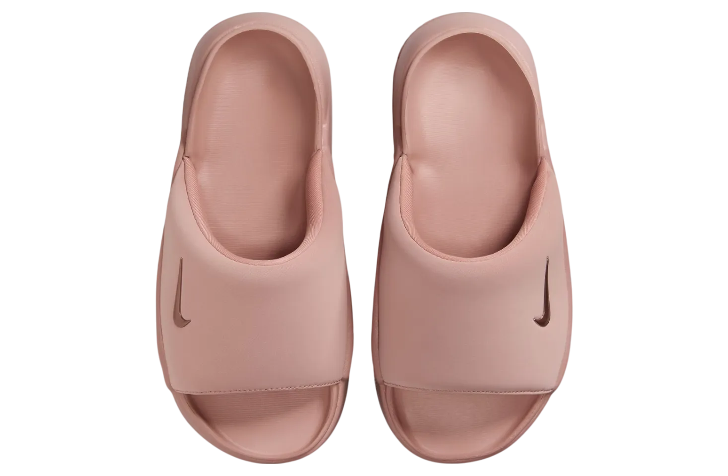 nike calm elevation slide particle pink 2