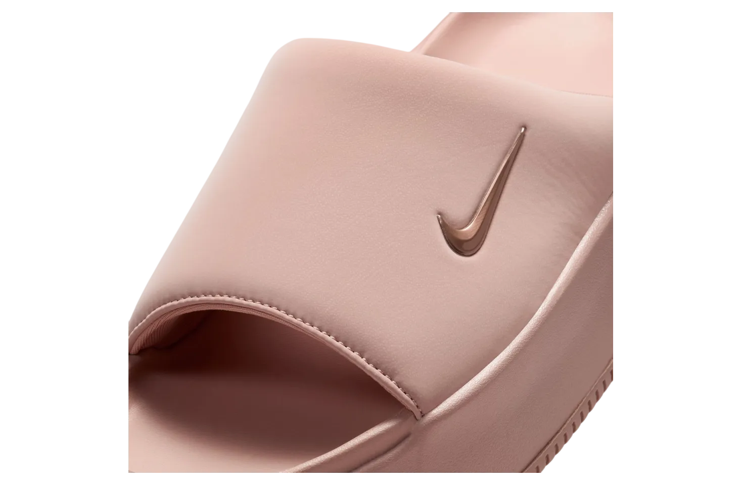 nike calm elevation slide particle pink 4