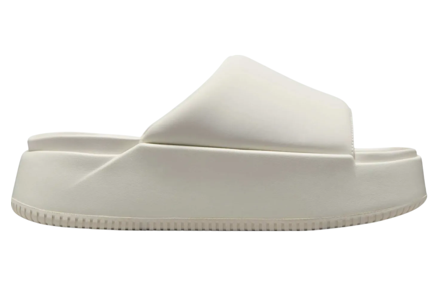 nike calm elevation slide sail metallic silver 1