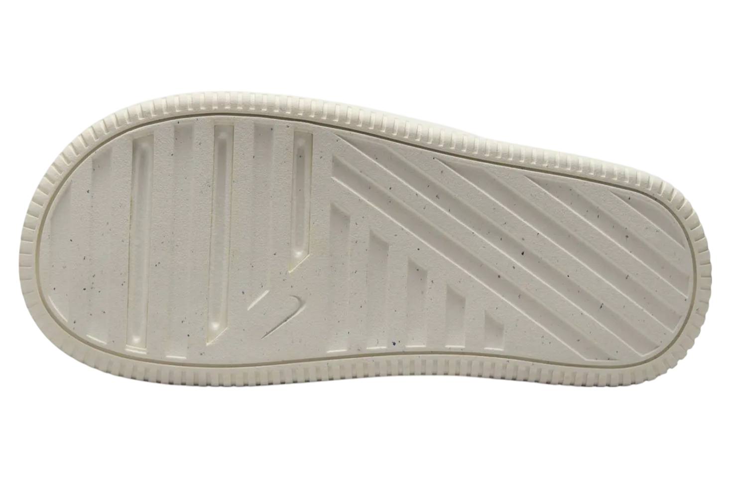 nike calm elevation slide sail metallic silver 3