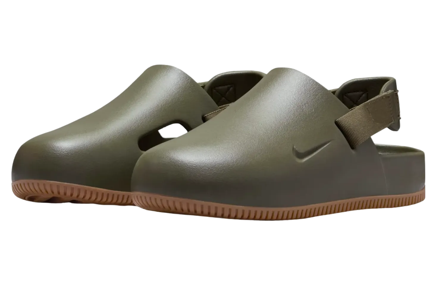 nike calm mule olive gum 0