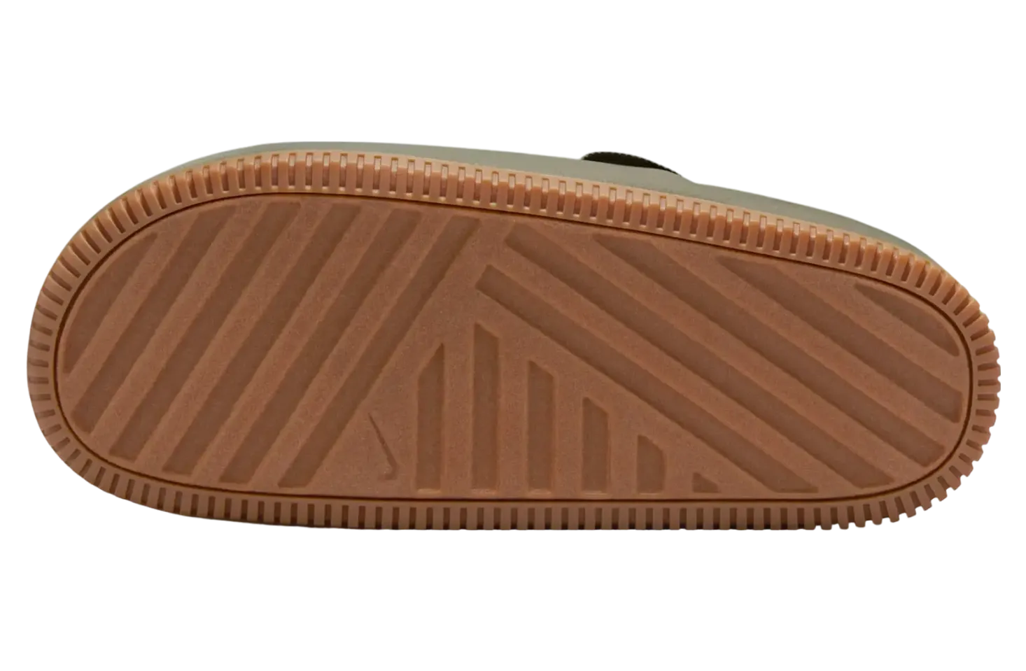 nike calm mule olive gum 3