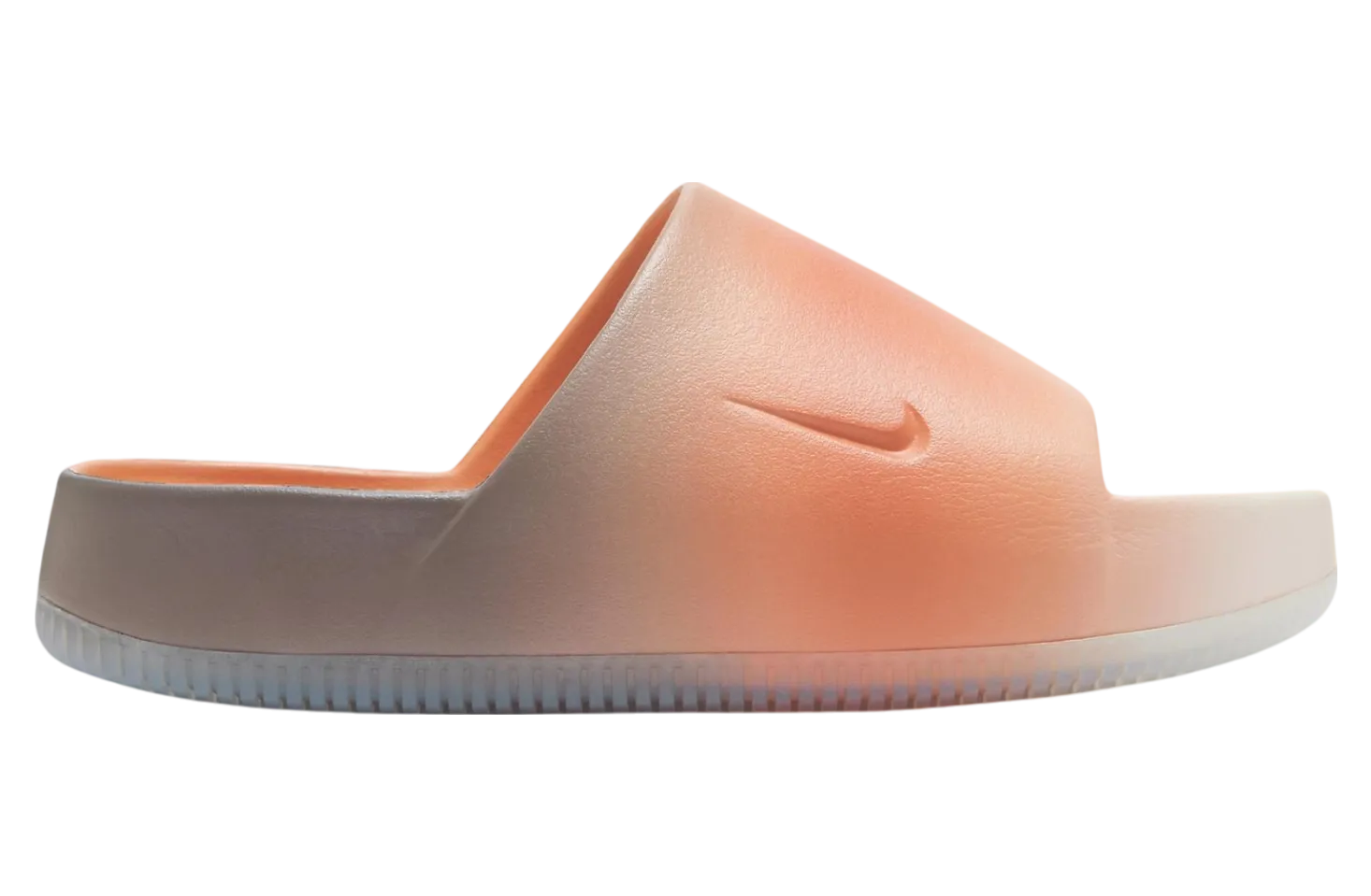 nike calm slide healing orange cave stone 1