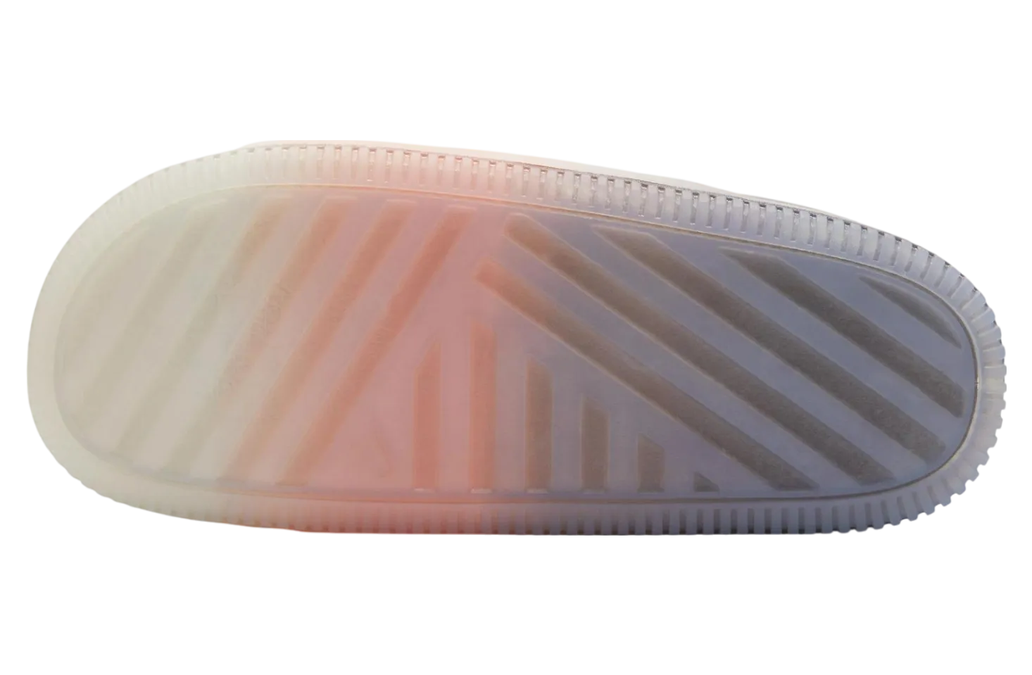 nike calm slide healing orange cave stone 3