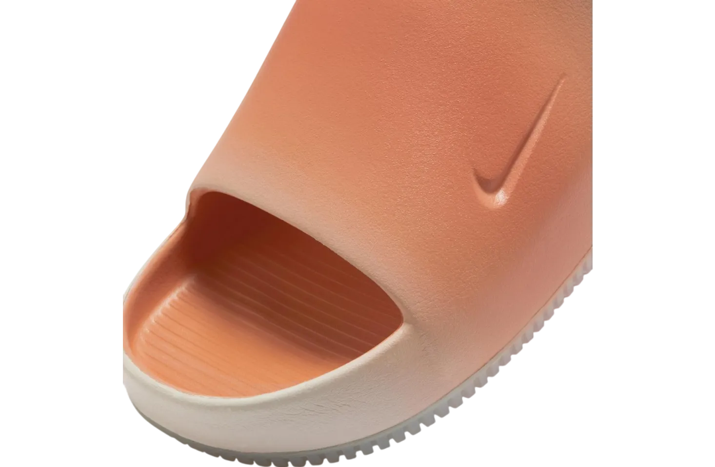 nike calm slide healing orange cave stone 4