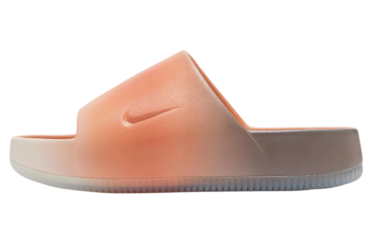 nike calm slide healing orange cave stone