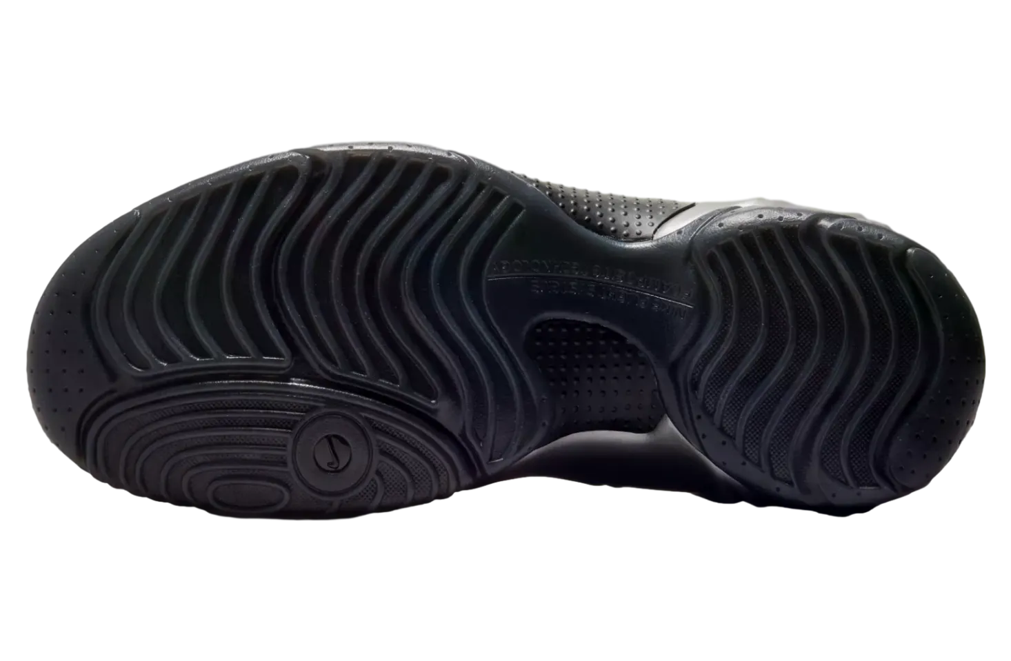 nike clogposite metallic dark grey black 5