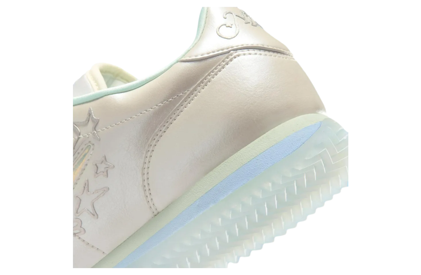 nike cortez blue barely green sail 8