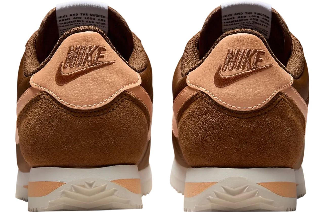 nike cortez light british tan 3