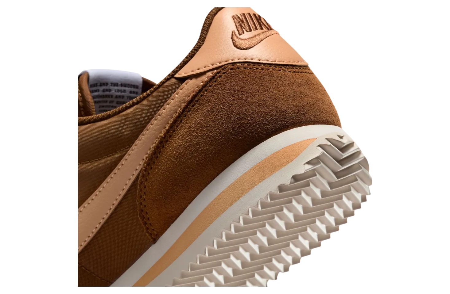 nike cortez light british tan 6
