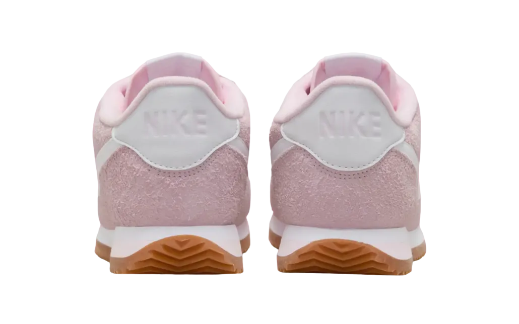 nike cortez pink suede 3