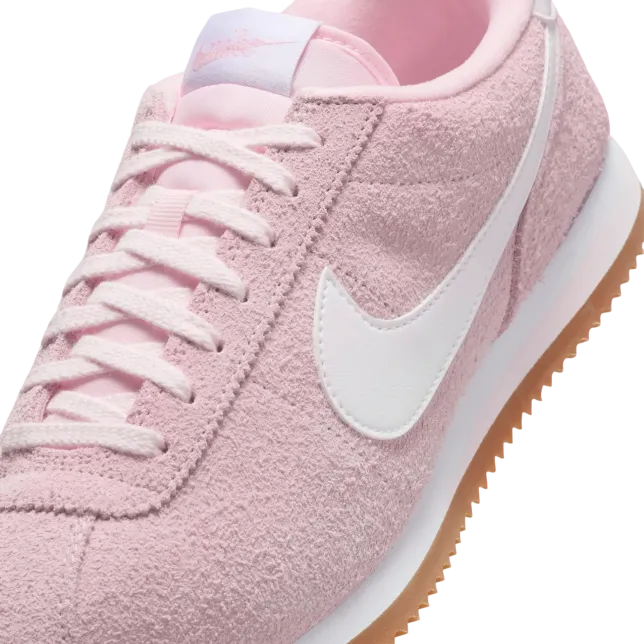 nike cortez pink suede 5
