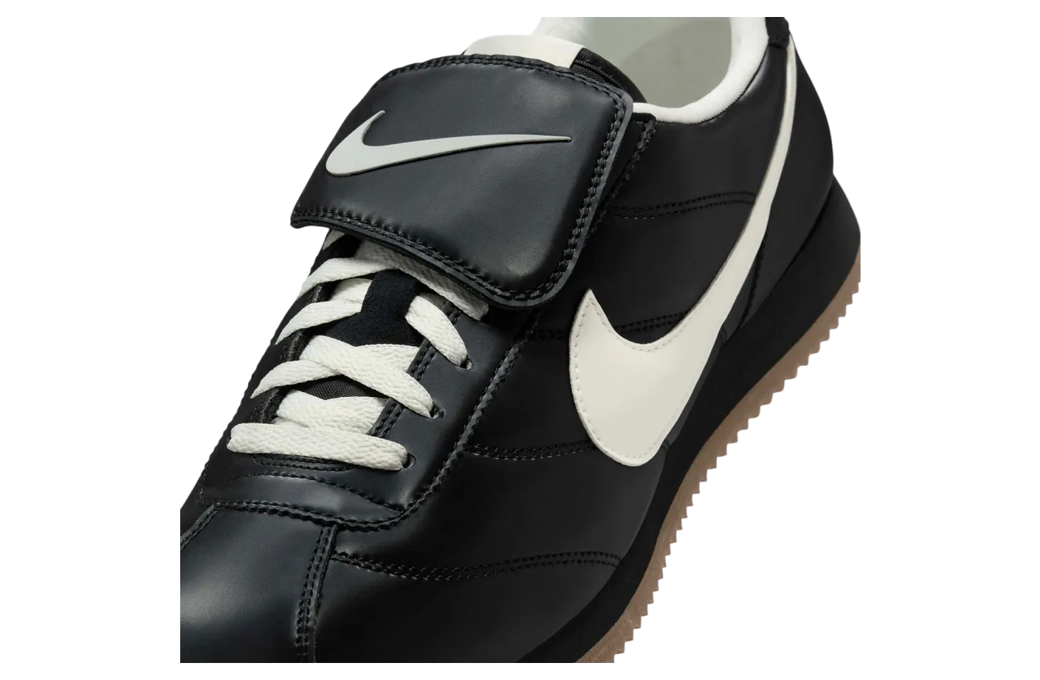nike cortez tiempo black gum brown 5