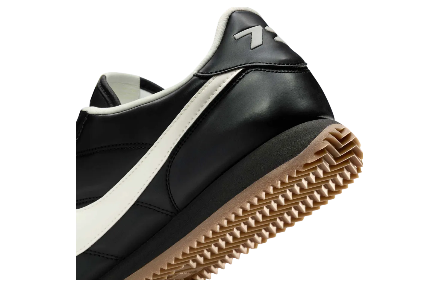 nike cortez tiempo black gum brown 6