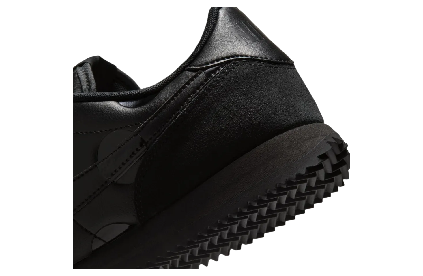 nike cortez triple black polka dot b 6