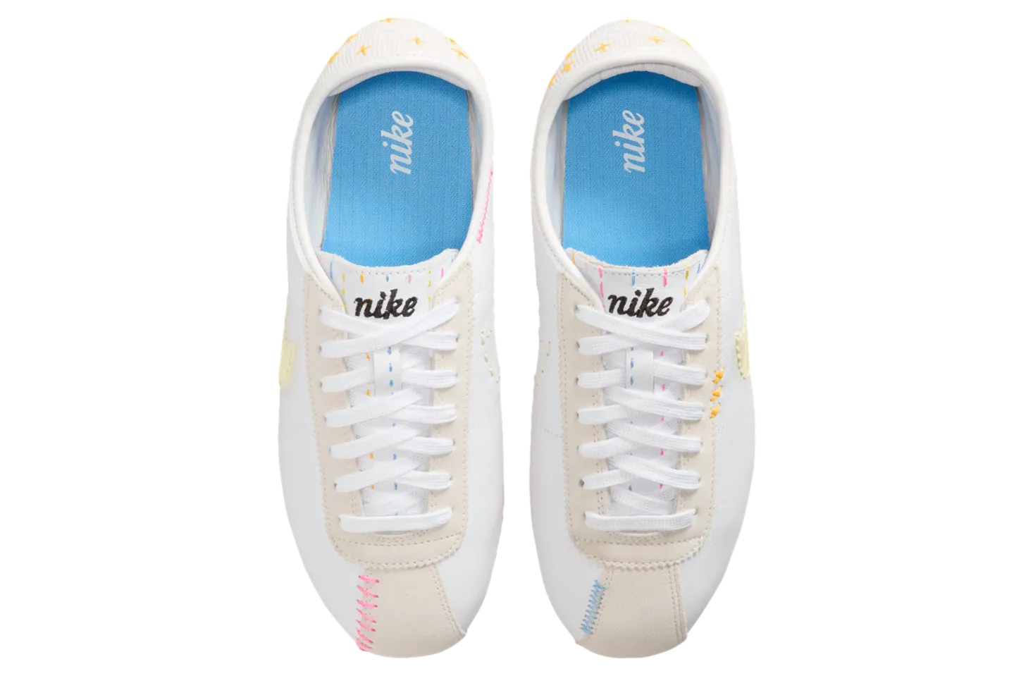 nike cortez wmns white coconut milk 2