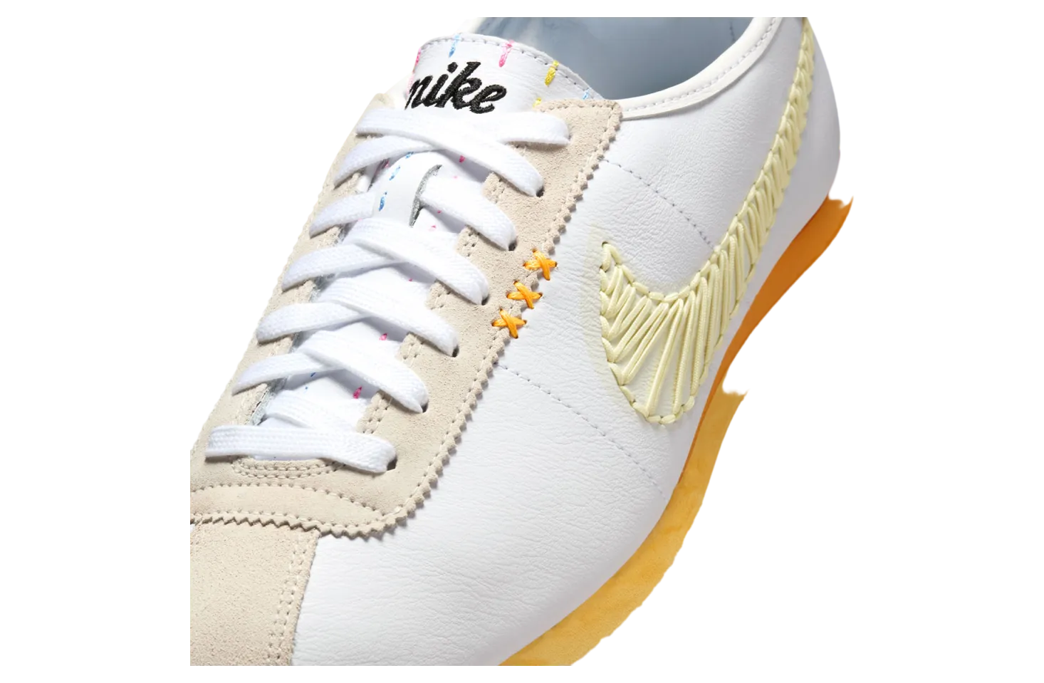 nike cortez wmns white coconut milk 5