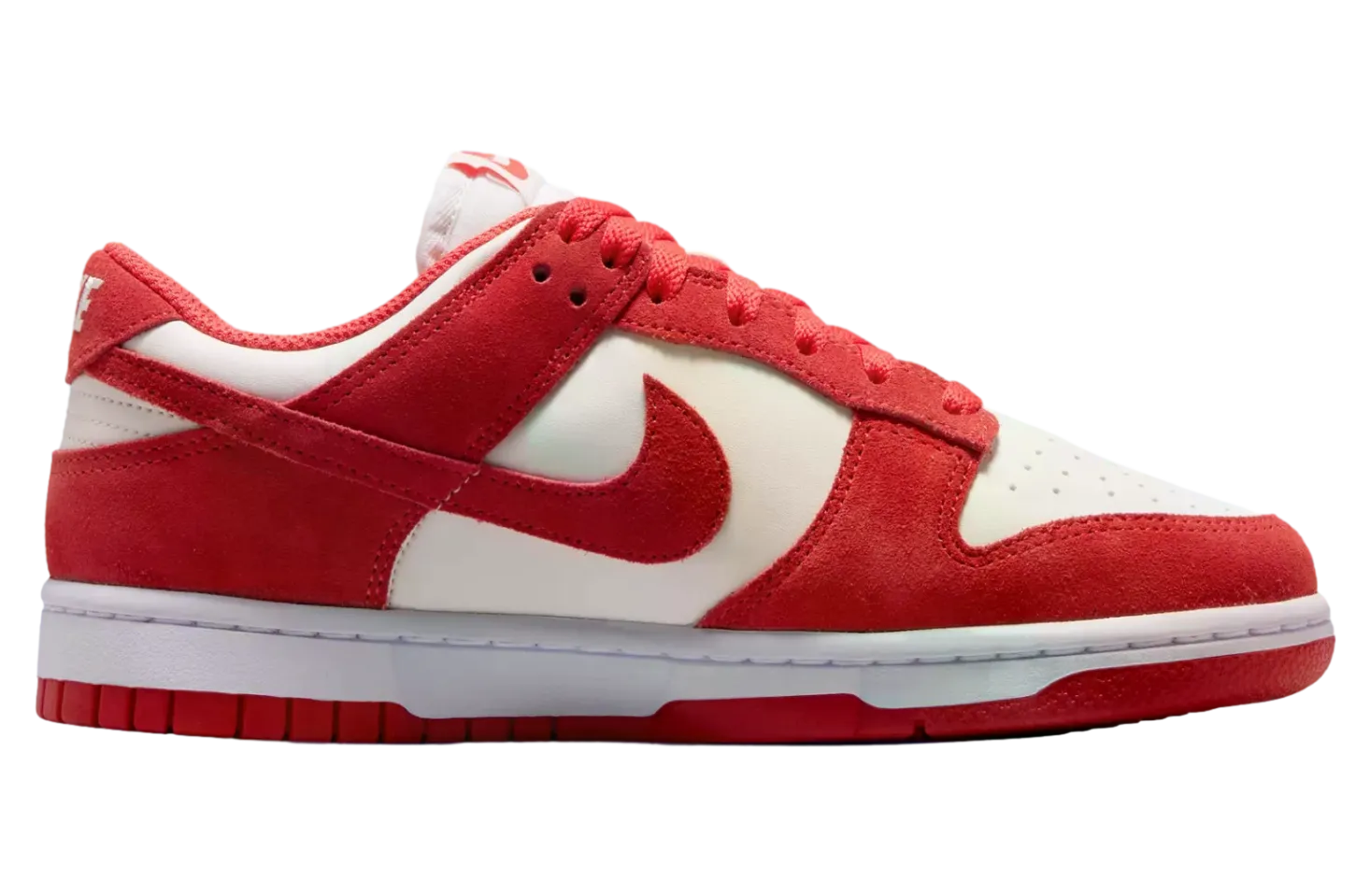 nike dunk light crimson sail white 0