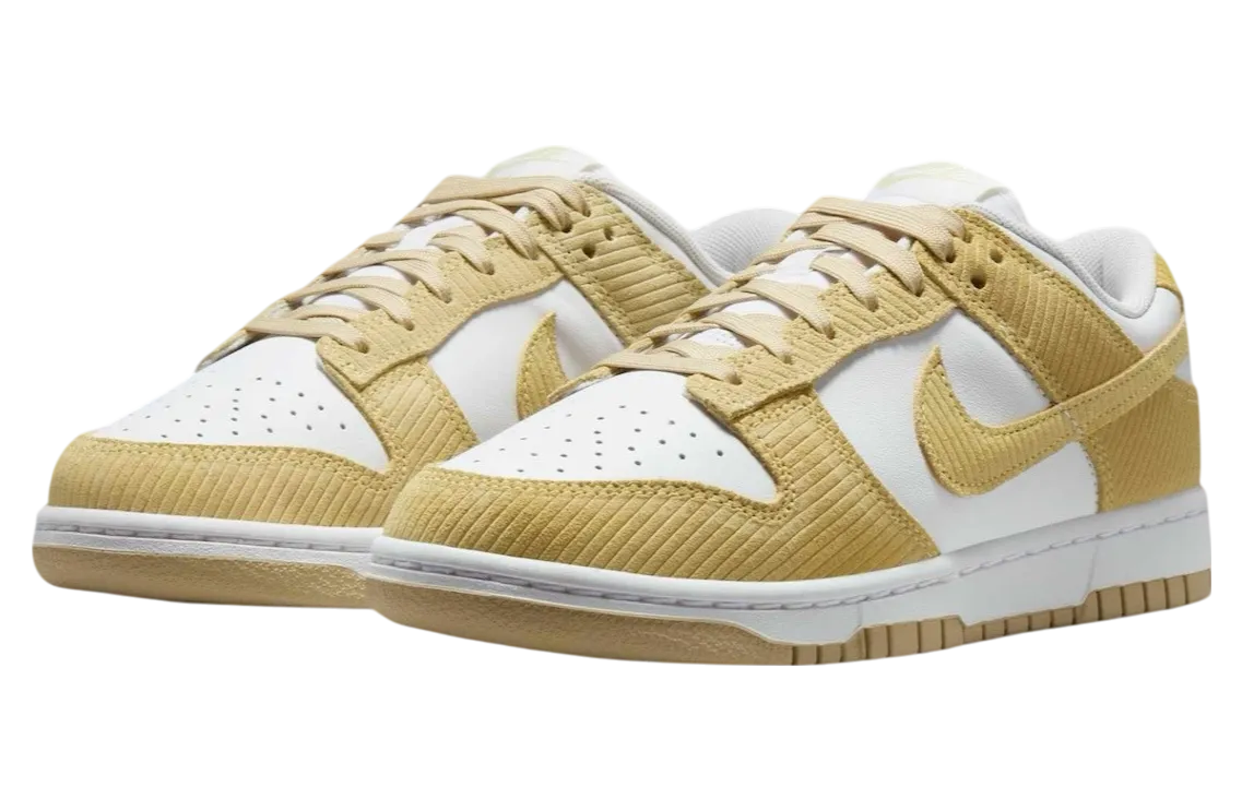 nike dunk low alabaster corduroy 0