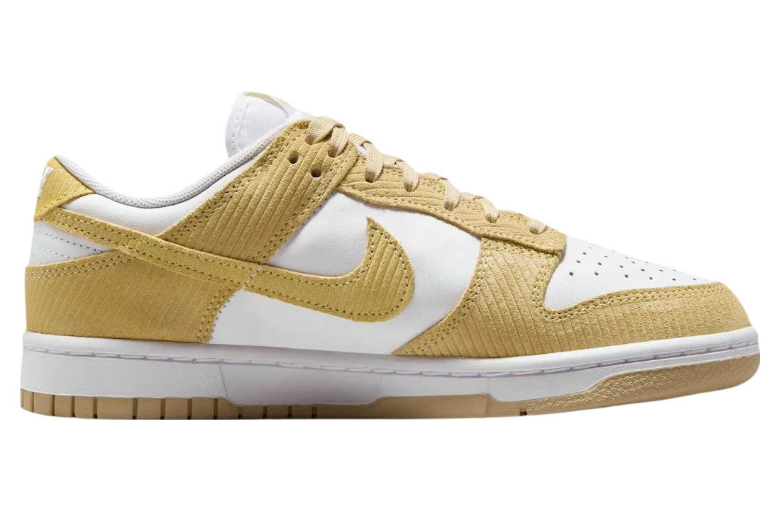 nike dunk low alabaster corduroy 1