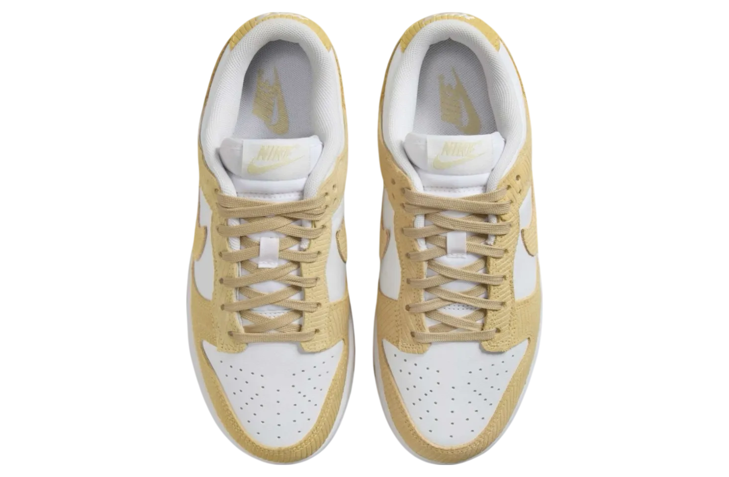 nike dunk low alabaster corduroy 2
