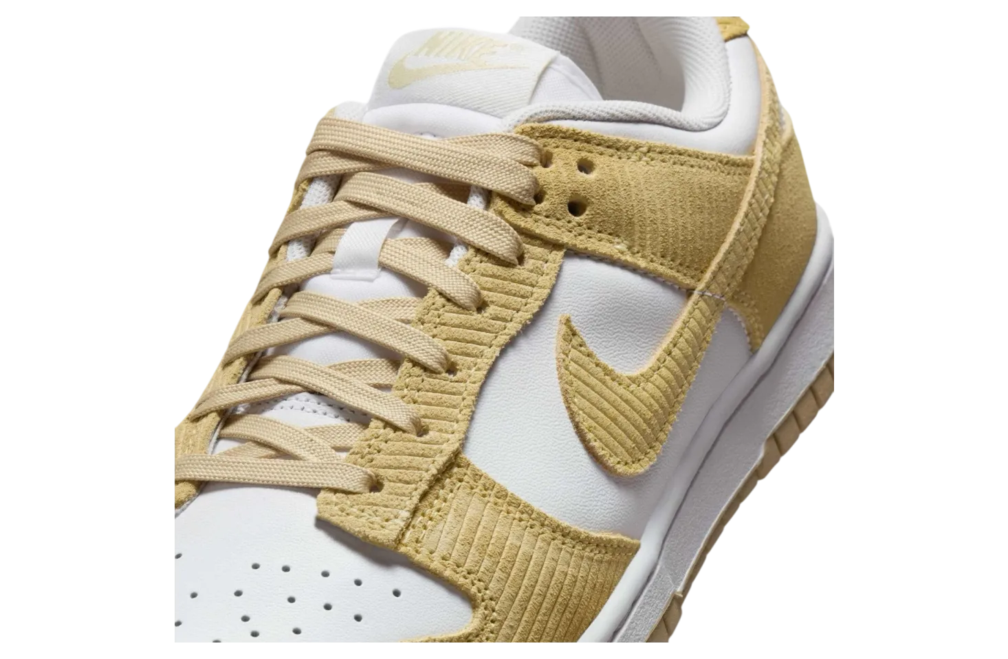 nike dunk low alabaster corduroy 5