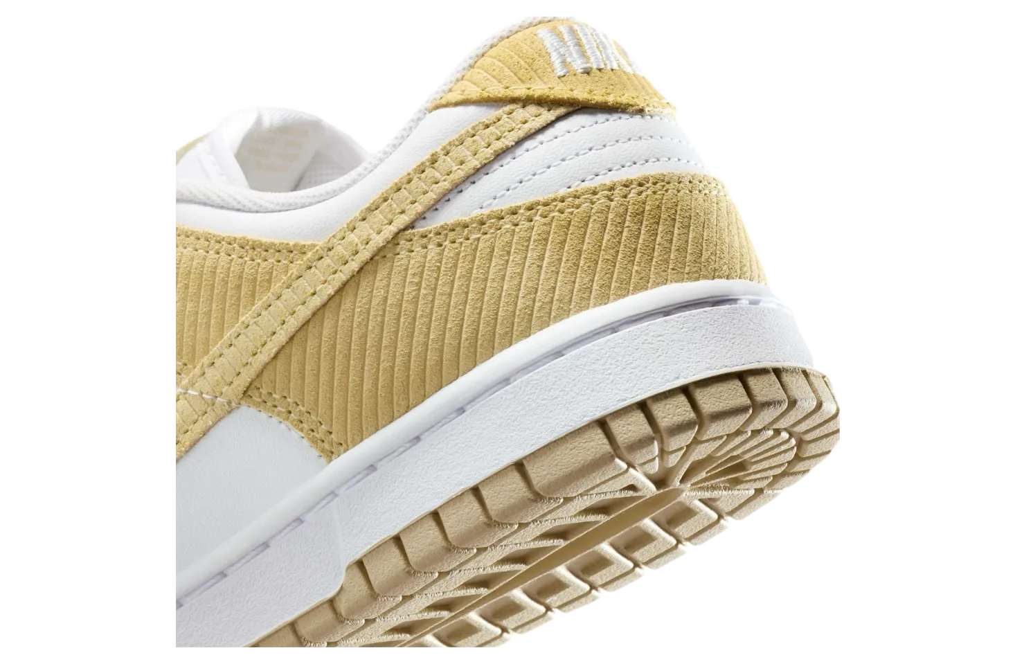 nike dunk low alabaster corduroy 6