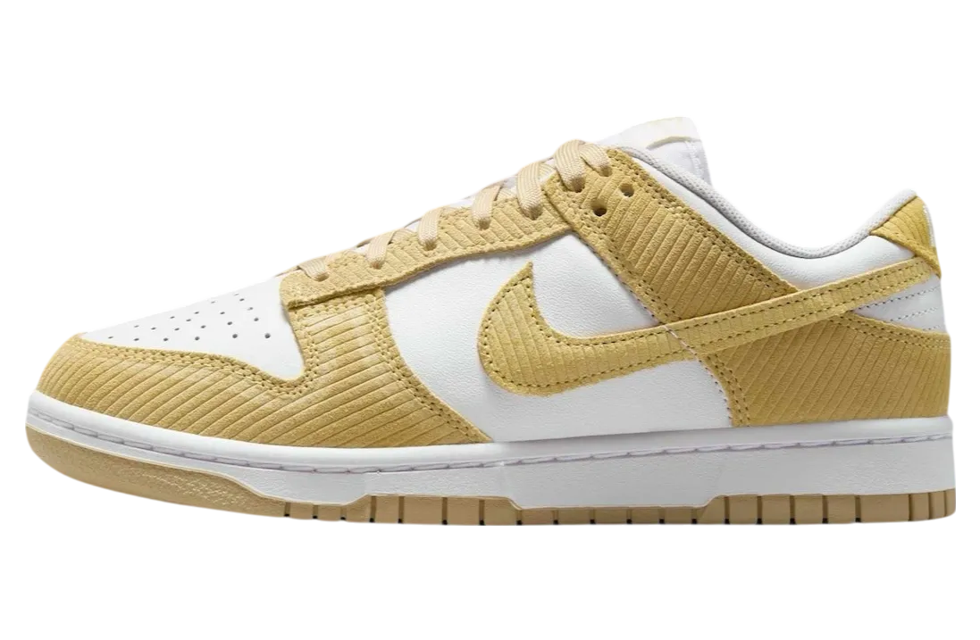 nike dunk low alabaster corduroy