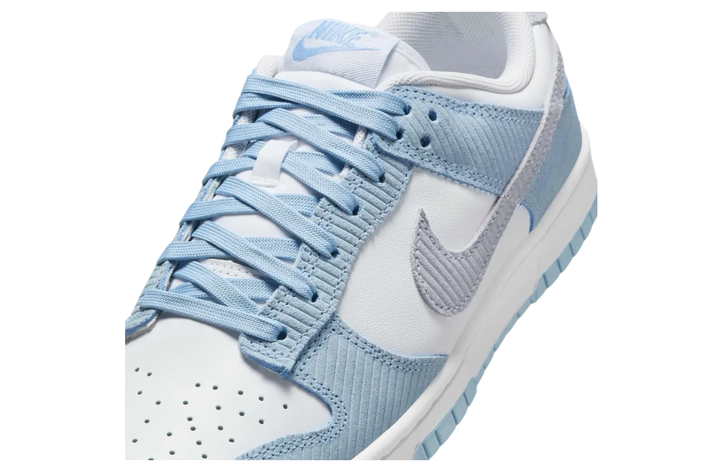 nike dunk low blue corduroy 5