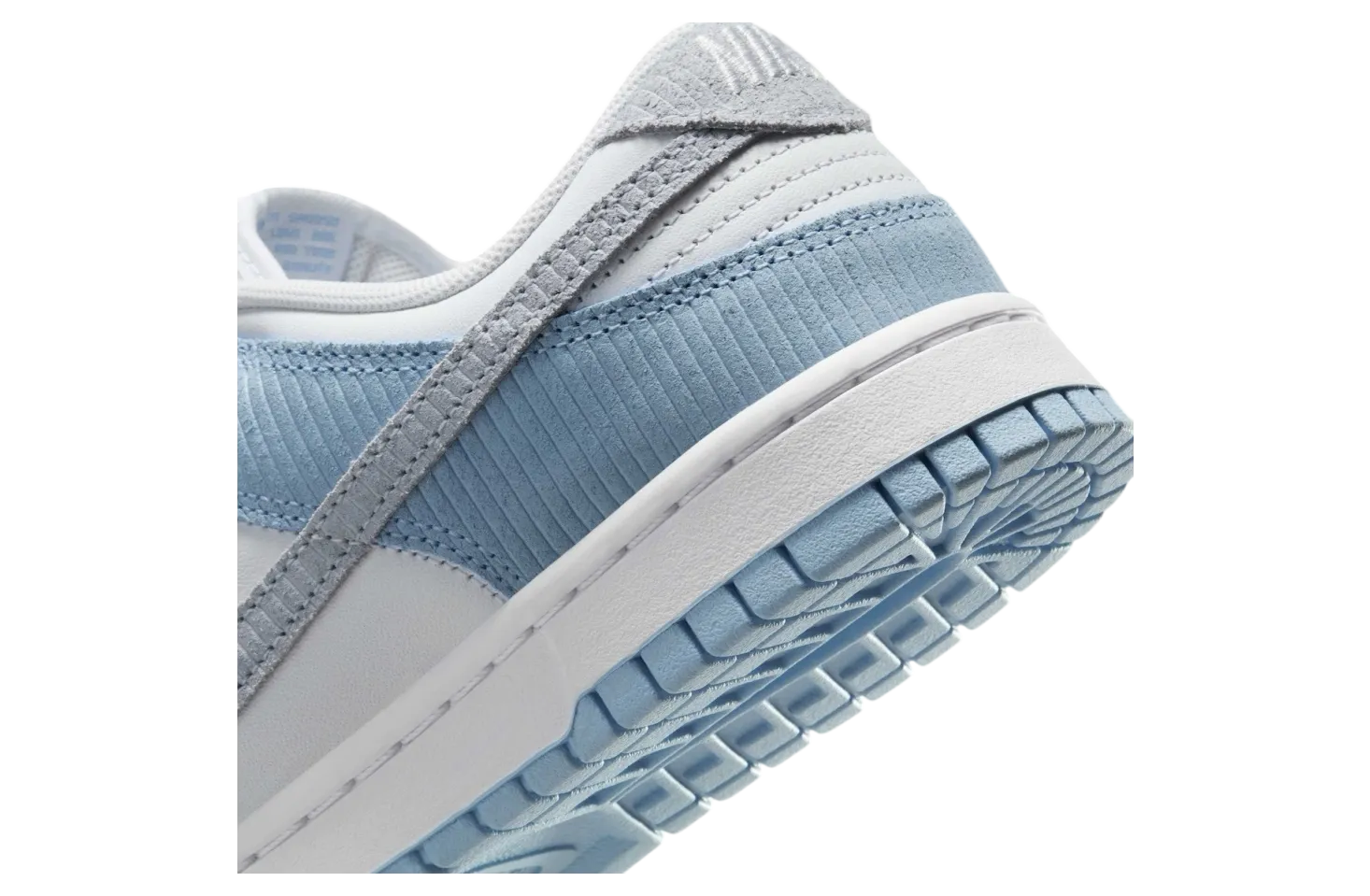 nike dunk low blue corduroy 6