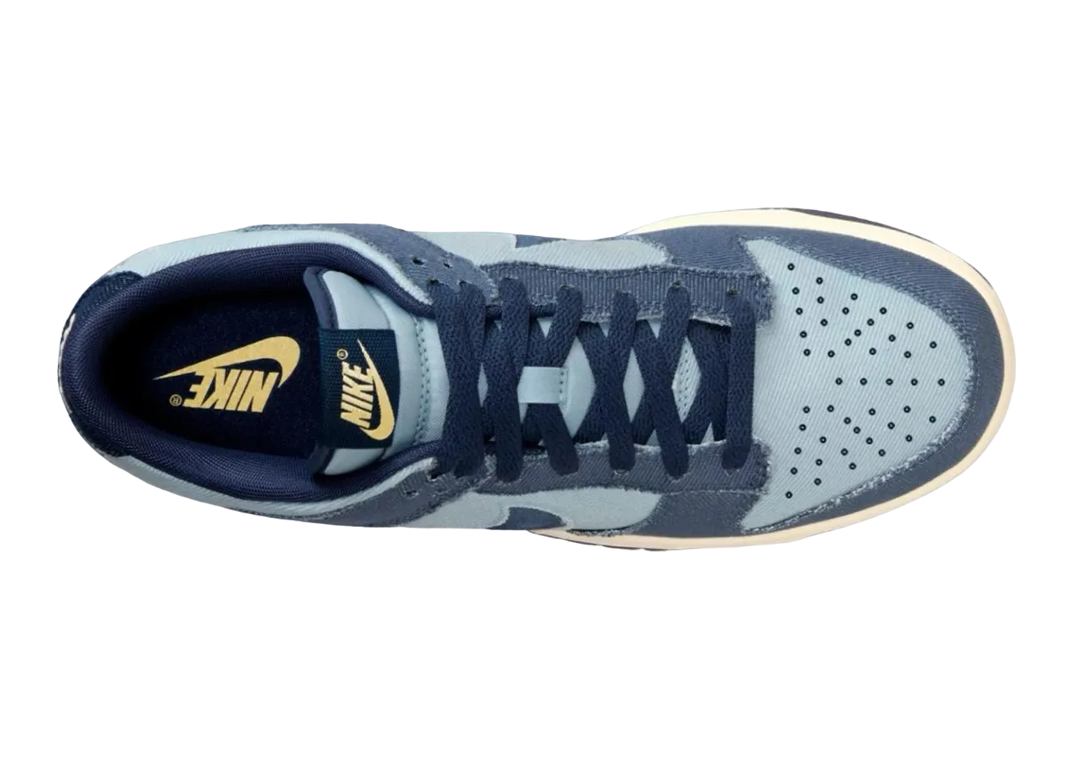 nike dunk low blue denim 1