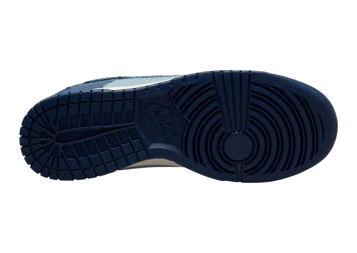 nike dunk low blue denim 2