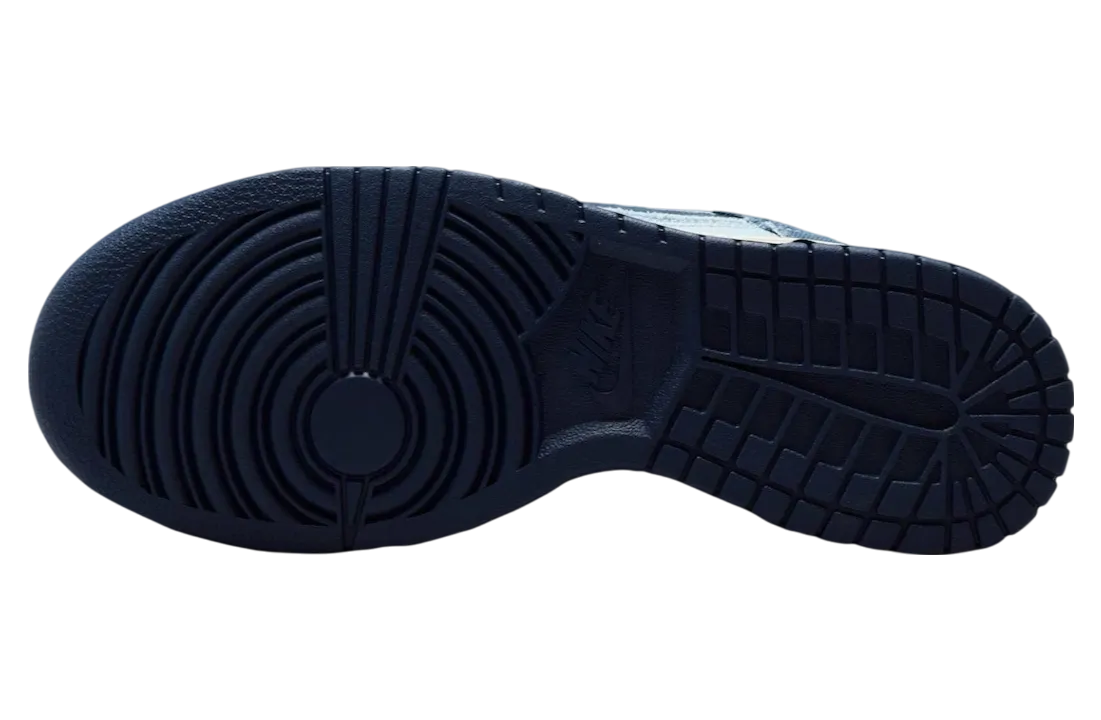 nike dunk low blue denim 4