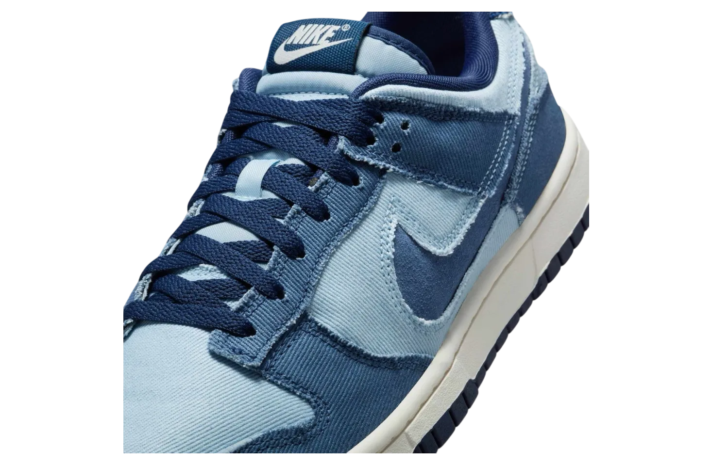 nike dunk low blue denim 5
