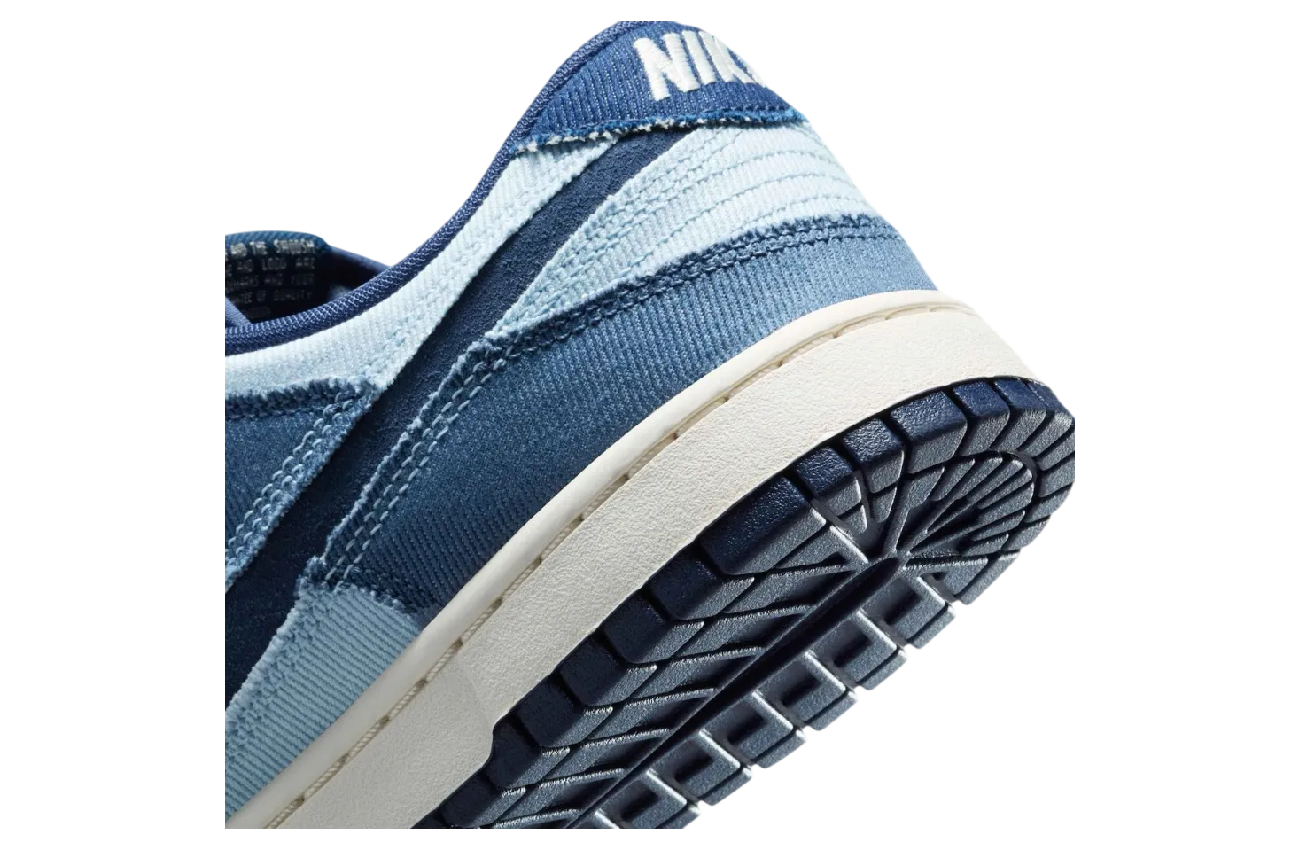 nike dunk low blue denim 6