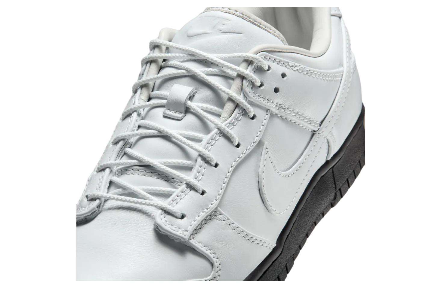 nike dunk low classic white 5
