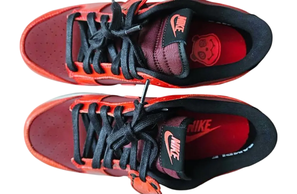 nike dunk low dark team red university red 1