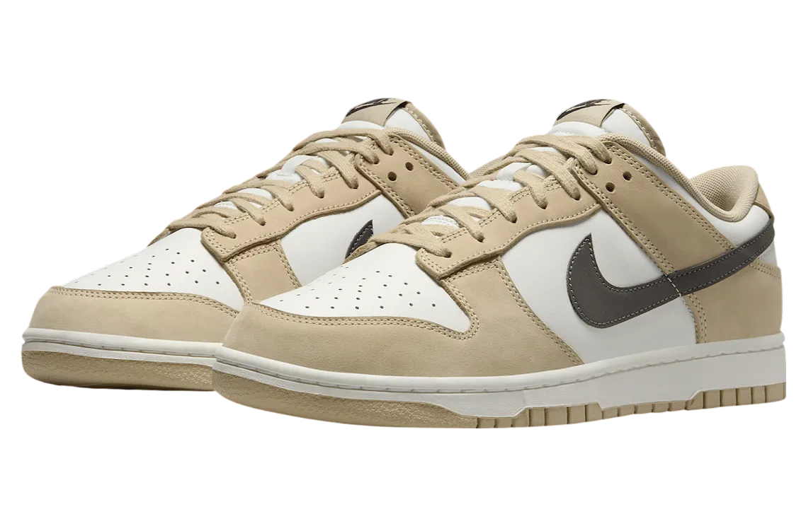 nike dunk low desert khaki medium ash 0