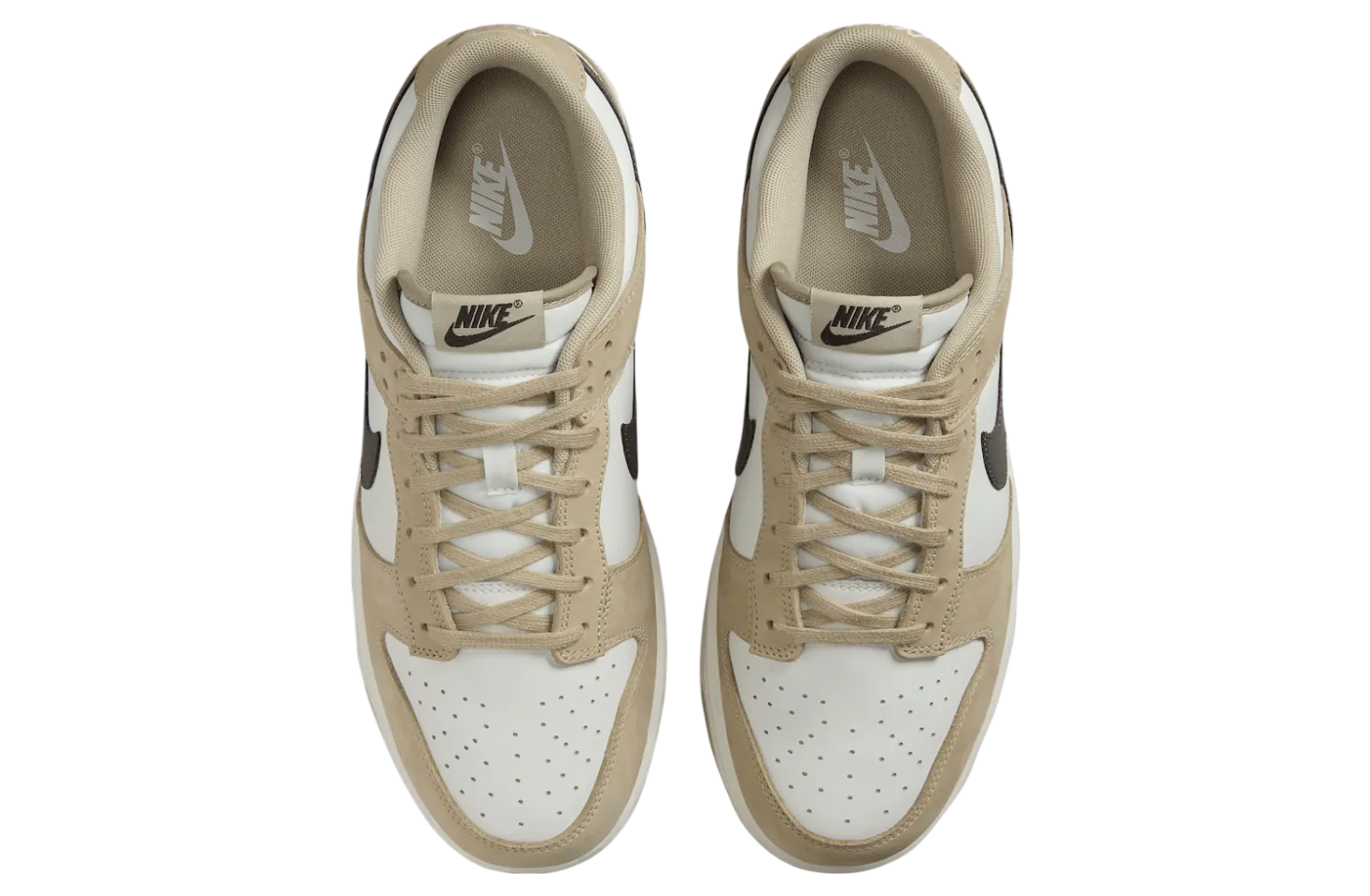 nike dunk low desert khaki medium ash 2