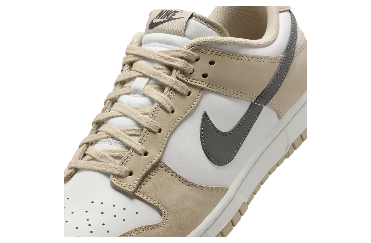 nike dunk low desert khaki medium ash 5