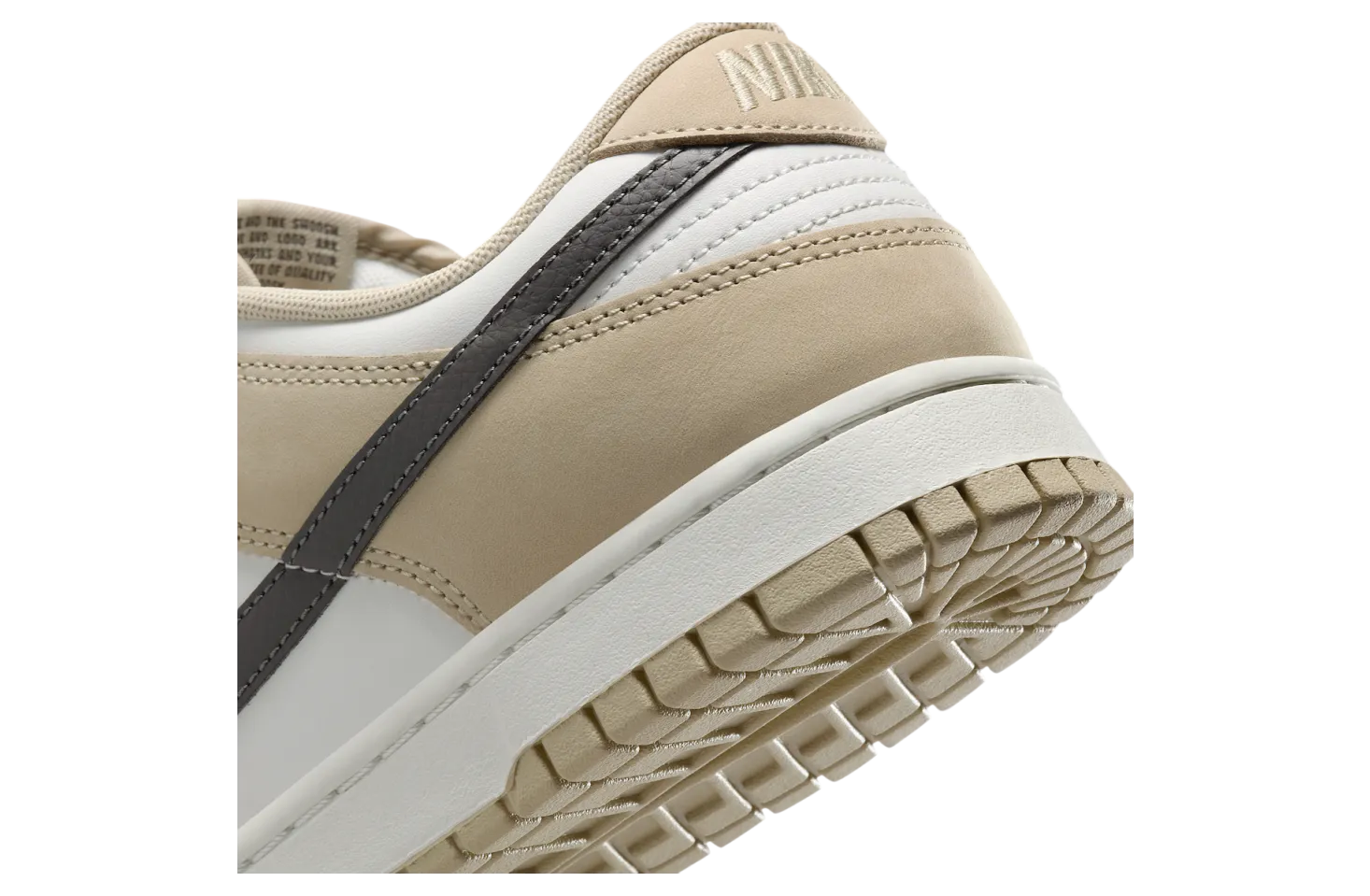 nike dunk low desert khaki medium ash 6