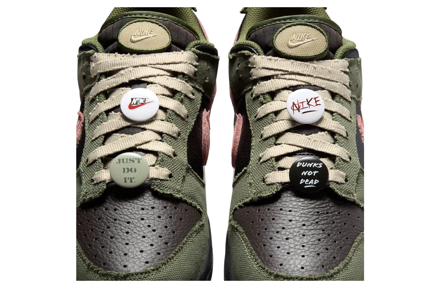 nike dunk low dunks not dead 7