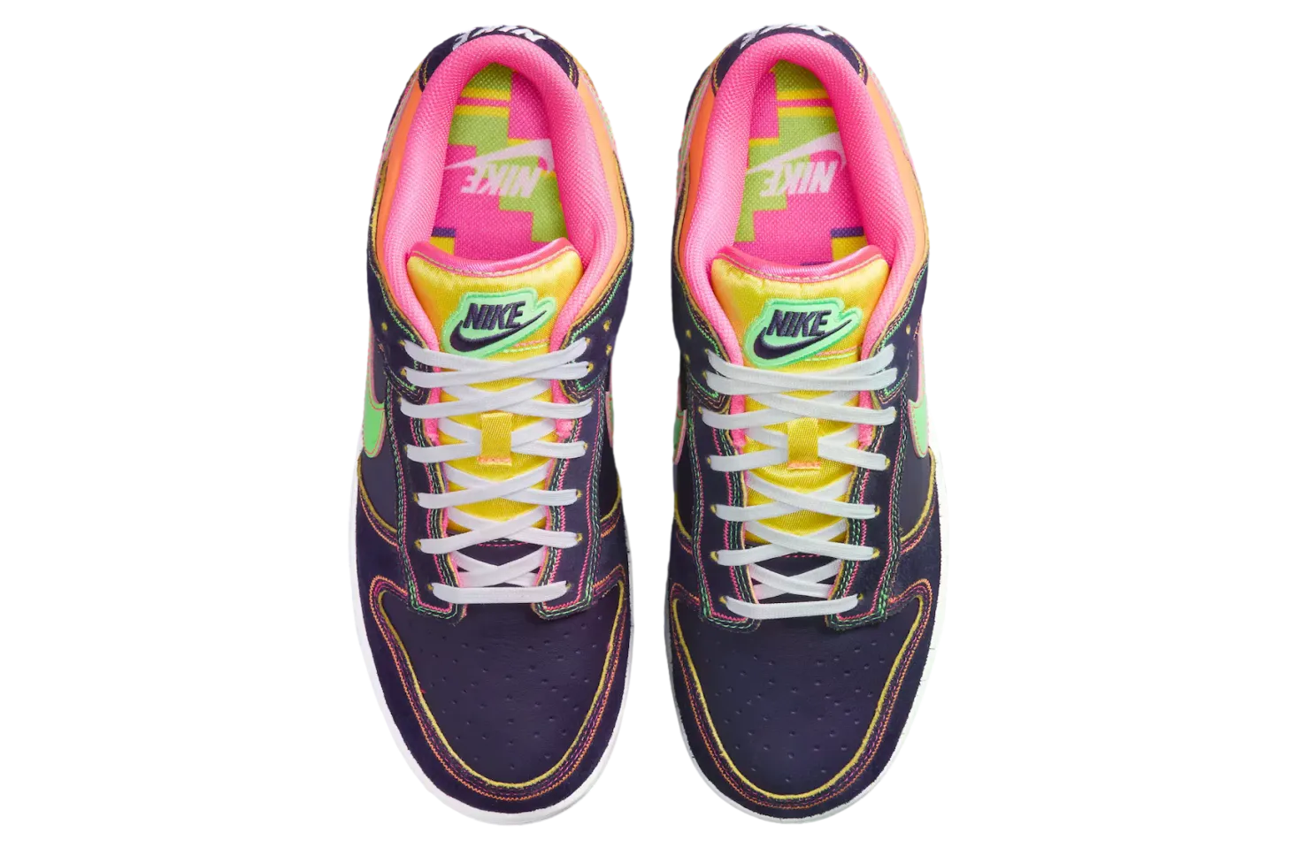 nike dunk low dynasty purple garden purple 2