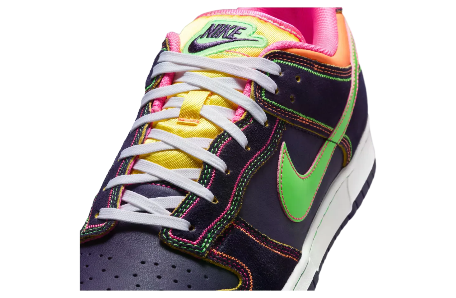 nike dunk low dynasty purple garden purple 5