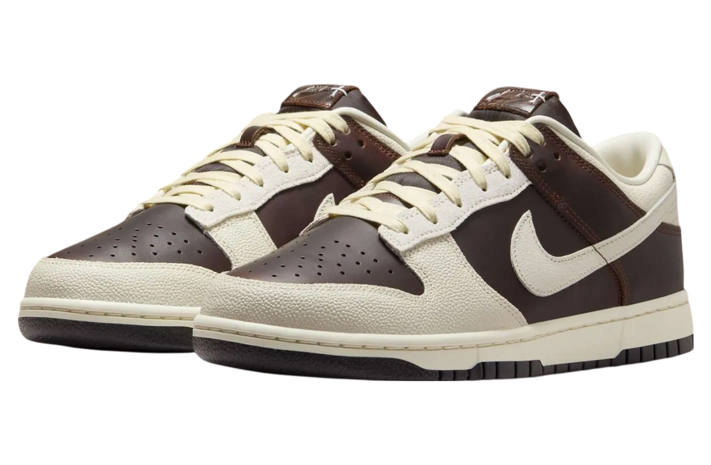 nike dunk low fauna brown soft pearl 0