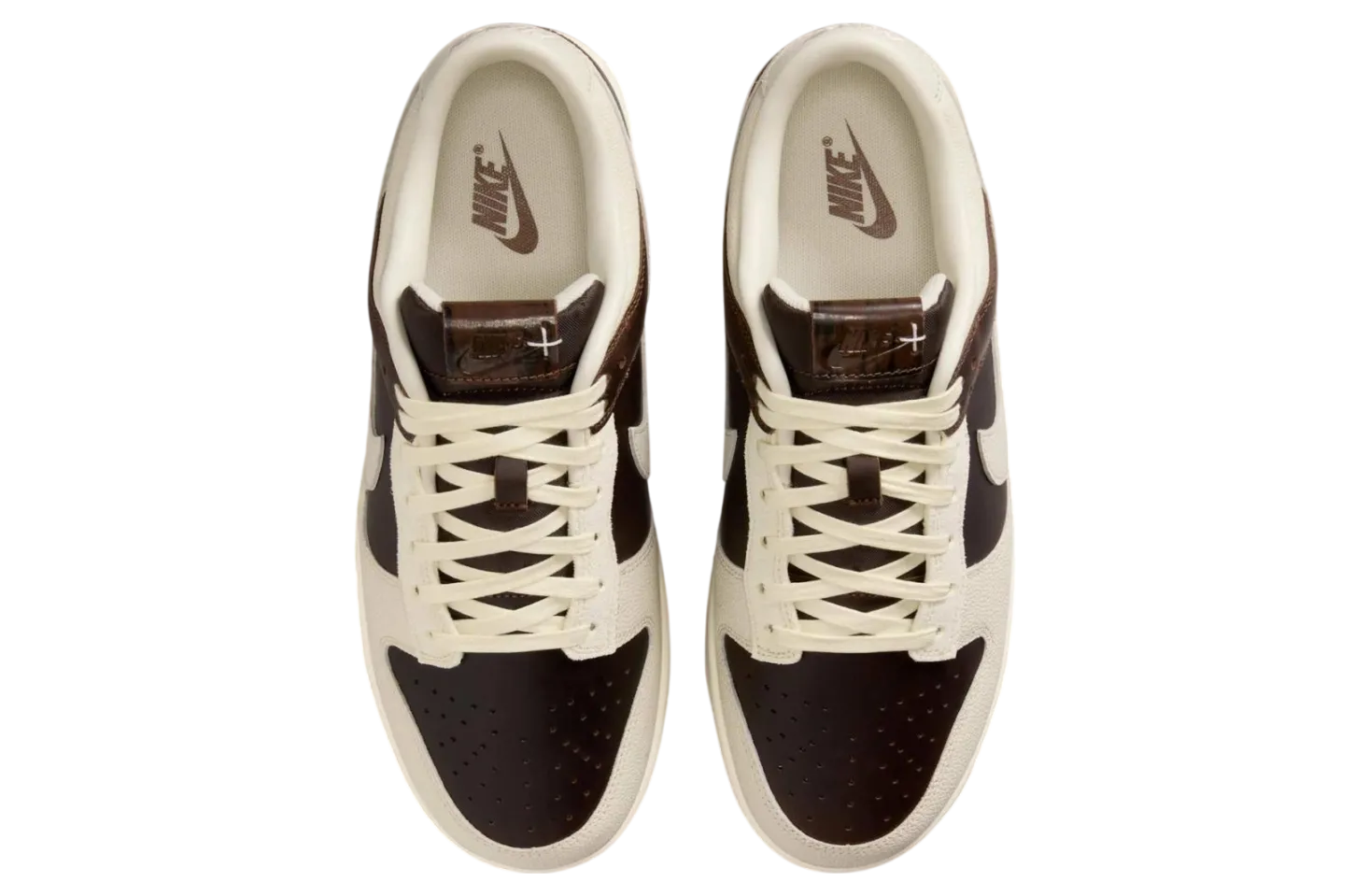 nike dunk low fauna brown soft pearl 2